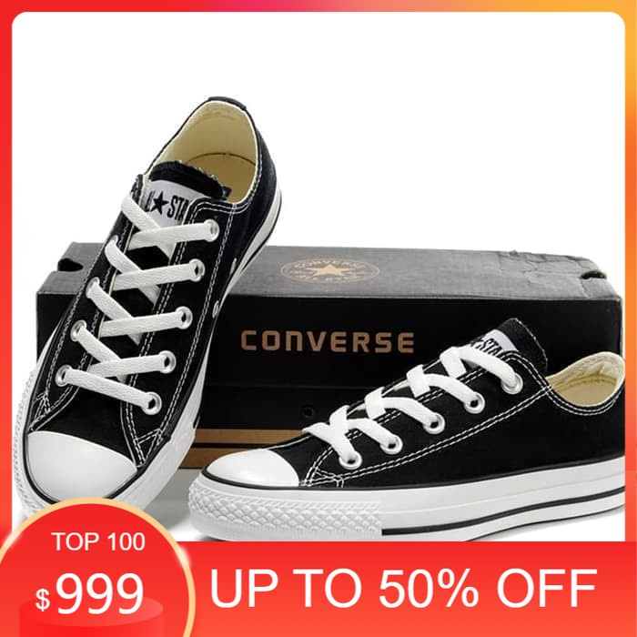 Converse Chuck Taylor Allstar Ox Black White