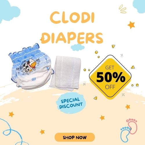 CLODY / CLODI / POPOK KAIN BAYI POPOK CUCI ULANG + INSERT MODEL MOTIF KARAKTER