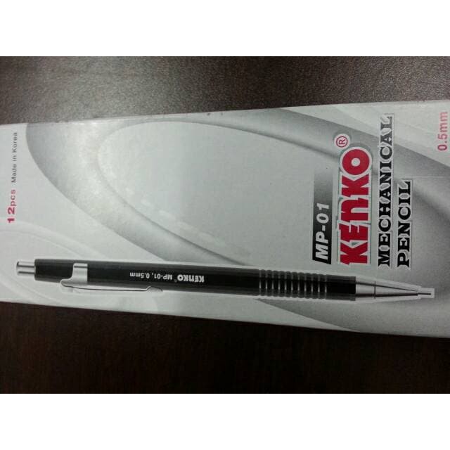 

pensil mekanik MP-01 KENKO 0,5 mm / mechanical pencil