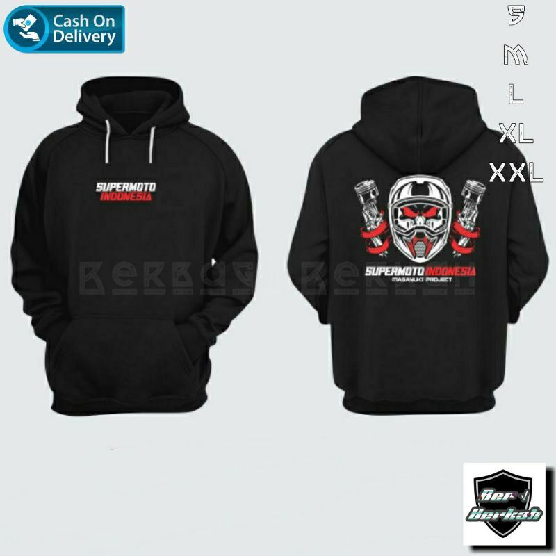 Jaket Hoodie Supermoto Indonesia | Hoodie Supermoto Indonesia | jaket Supermoto Indonesia