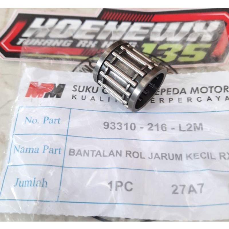 BEARING LAHER BAMBU PEN PISTON RX KING