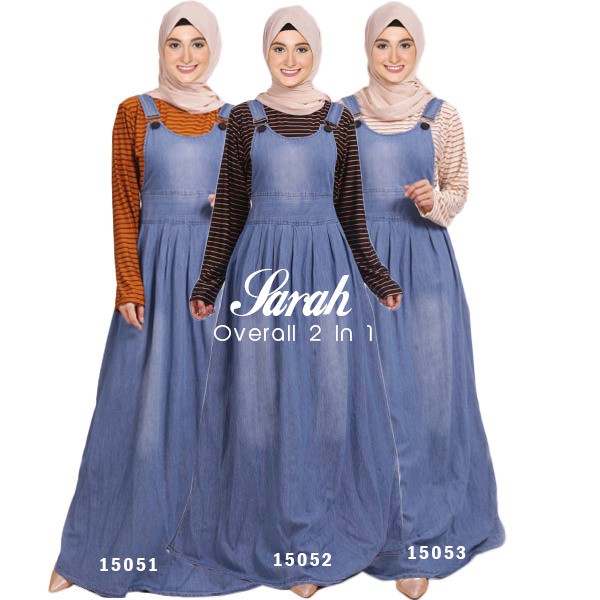 OVERALL ROK MUSLIM ATASAN SALUR SARAH