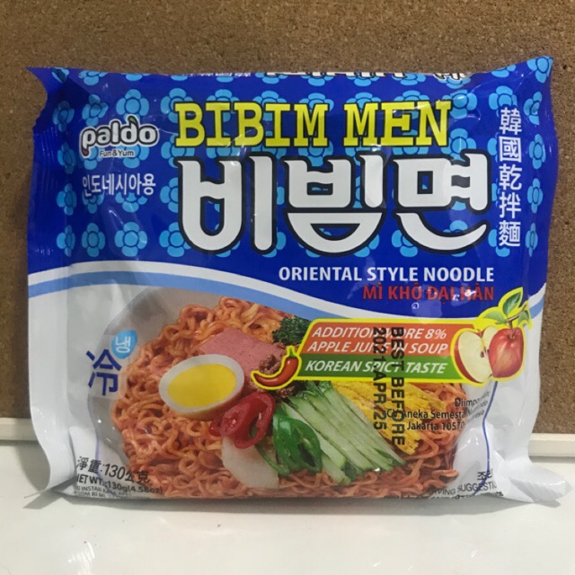 

Mie Instan Korea Bibimyeon / Paldo Bibimyeon