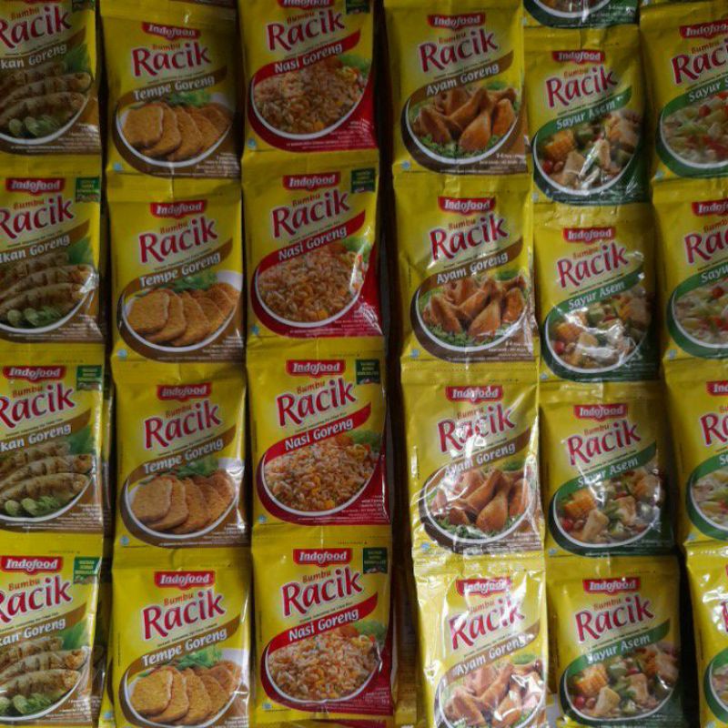 

Racik bumbu nasi goreng sayur asem