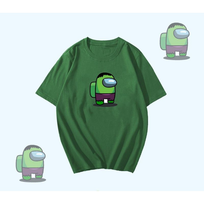 T-SHIRT / TUMBLR TEE AMONG US / UNISEX COTTON 30S PREMIUM