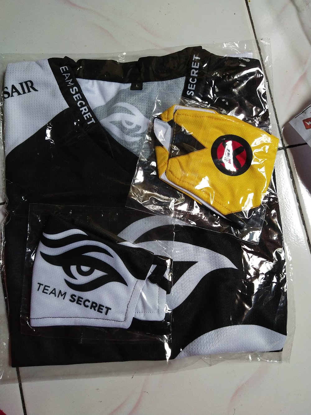 Gaming Masker - Team Liquid X-men