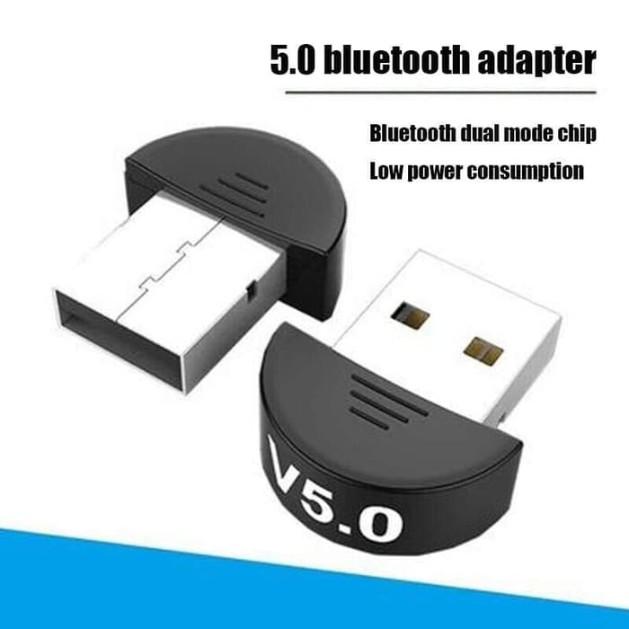 Komputer Usb Bluetooth 5.0 Dongle PC Laptop CSR Mini Windows blutut 5 adapter Computer wireless