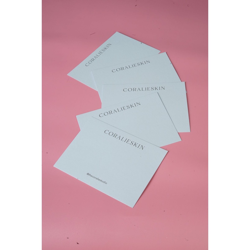 Coralieskin - Greeting Card