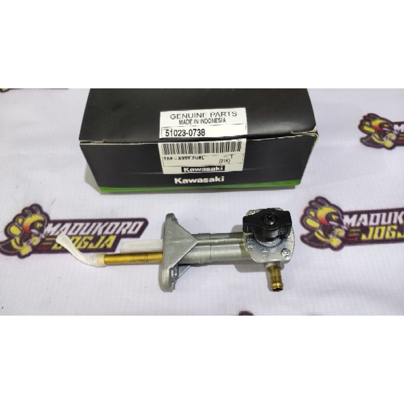 kran tangki klx 150 dtracker 150 original