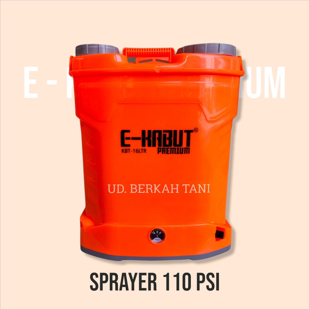 Sprayer Elektrik E - Kabut Premium Tekanan 110 PSI