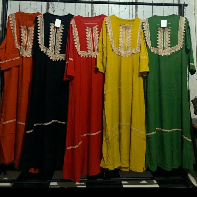 Arabian gamis