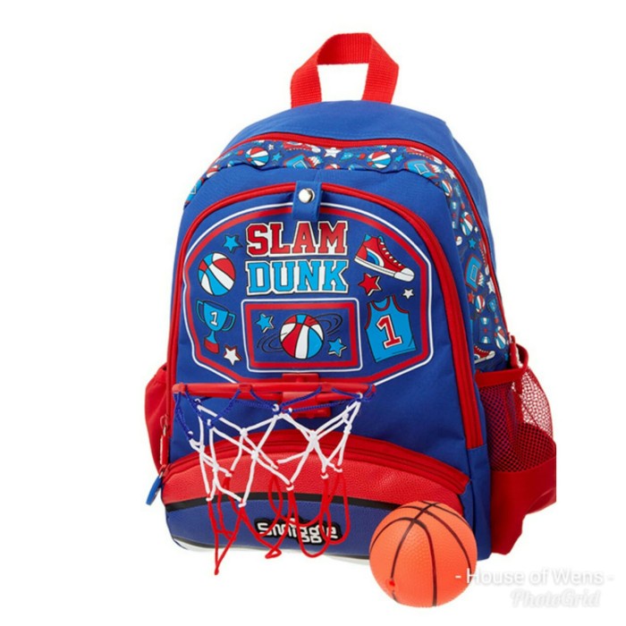 SALE SMIGGLE BBALL JUNIOR BACKPACK - TAS BACKPACK ANAK SMIGGLE