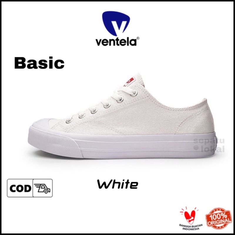 Ventela Basic Low White [OFFICIAL]