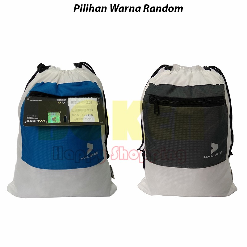 Tas Travel KALIBRE 931023 999 Tote Foldable Bag Travelling Original