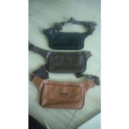 WAISTBAG JP KULIT SINTESIS