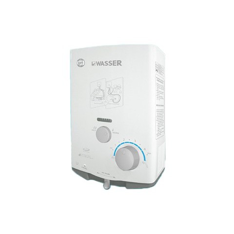 PROMO STOCK TERBATAS Water Heater Wasser WH-506 A (LPG)