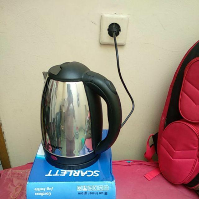 Teko Listrik 2 Liter - Pemanas Air 2 Lt - Tempat AIr Minum Elektrik