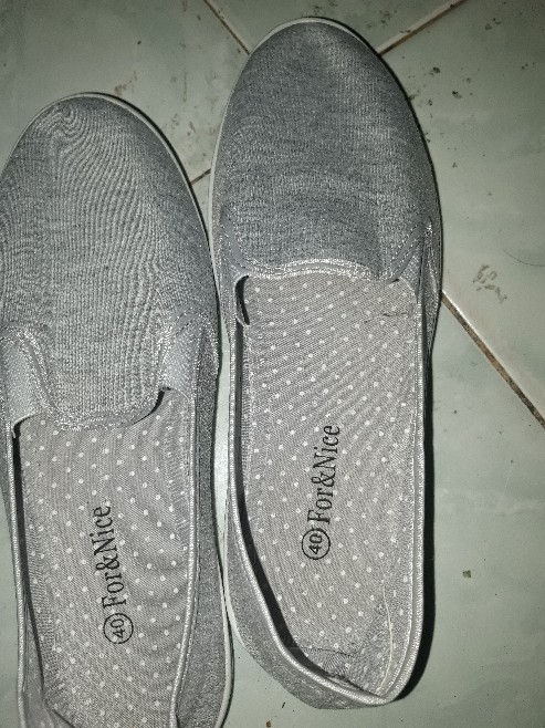 96 Fornice Abumuda Tanpa Tali / Sepatu Fornice Polos / Sepatu Import Murah-96
