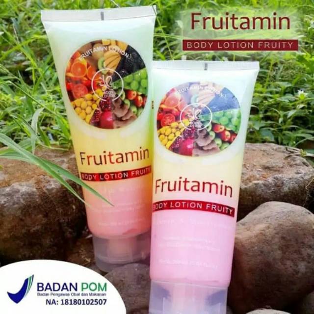 BODY LOTION FRUITAMIN BPOM