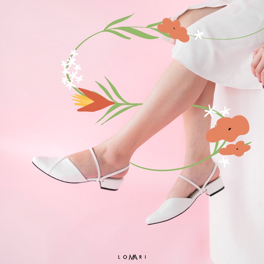 JEMIMA SERIES LOMARI - Sepatu Heels Wanita