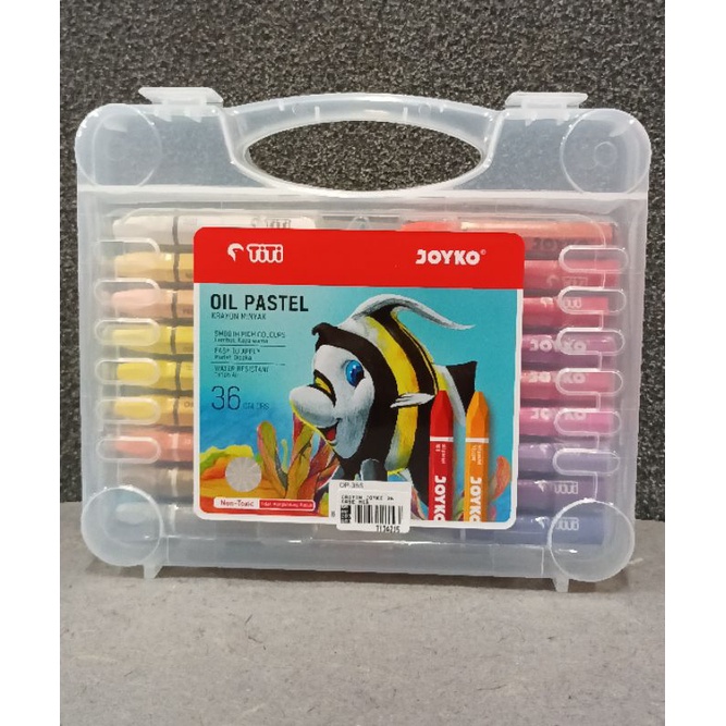 

CRAYON OIL PASTEL JOYKO 36CLR