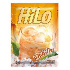 Hilo Thai Tea / Minuman Serbuk isi 10 saset