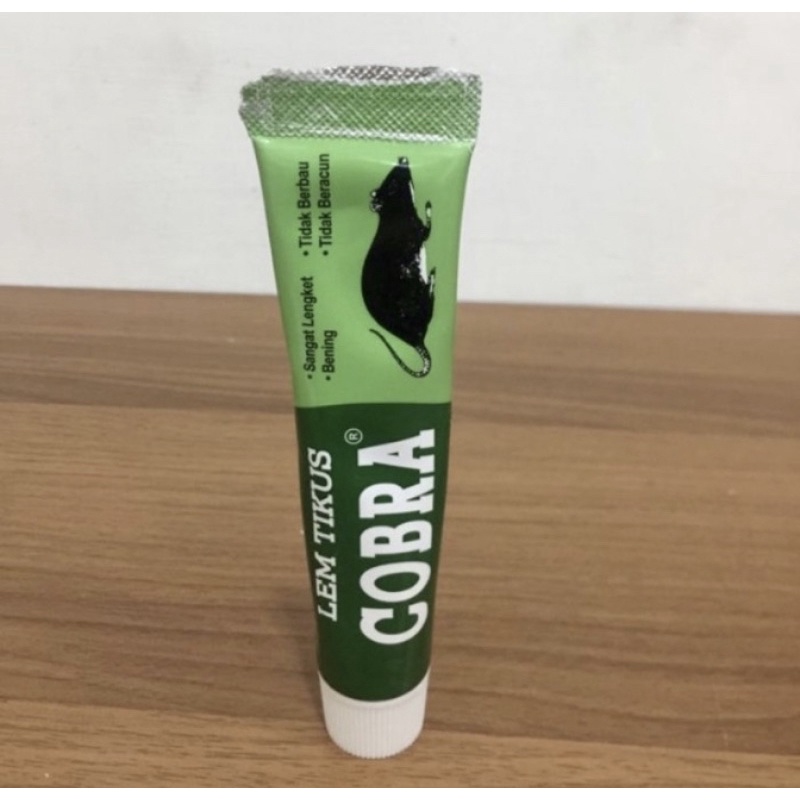 Lem tikus cobra Lem lalat sangat lengket Lem cobra untuk tikus maupun lalat