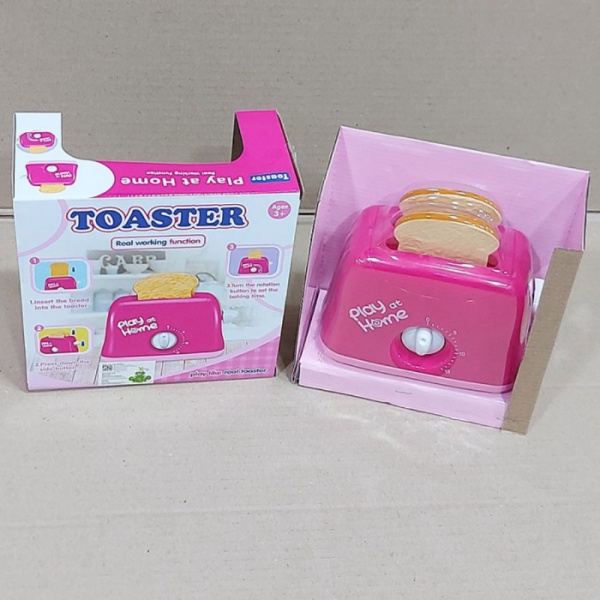 Mainan Toaster / Alat Panggang Roti Mainan Anak Limited