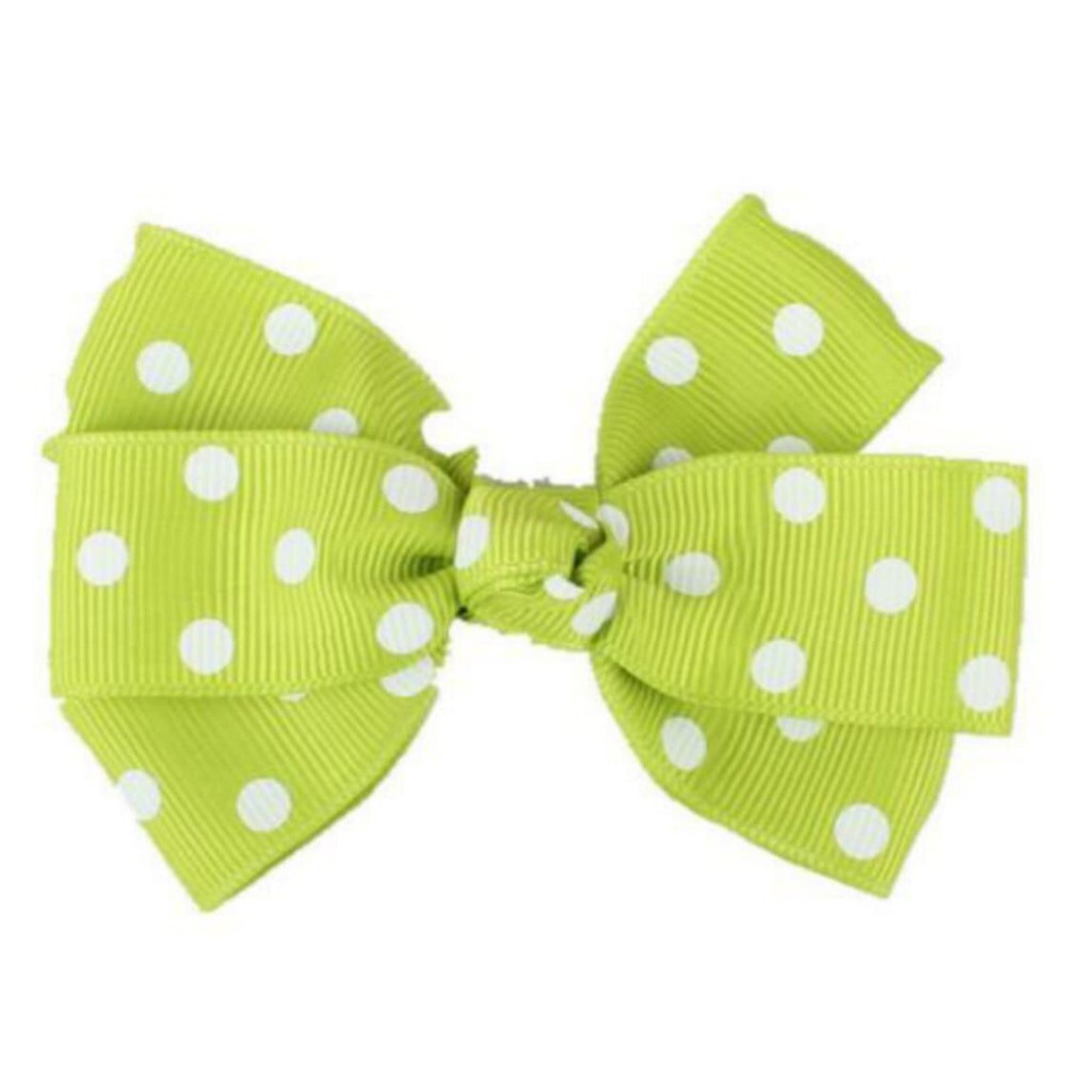 LID8056 - Hairpin Ribbon Baby Import / Pita / Aksesoris rambut bayi perempuan