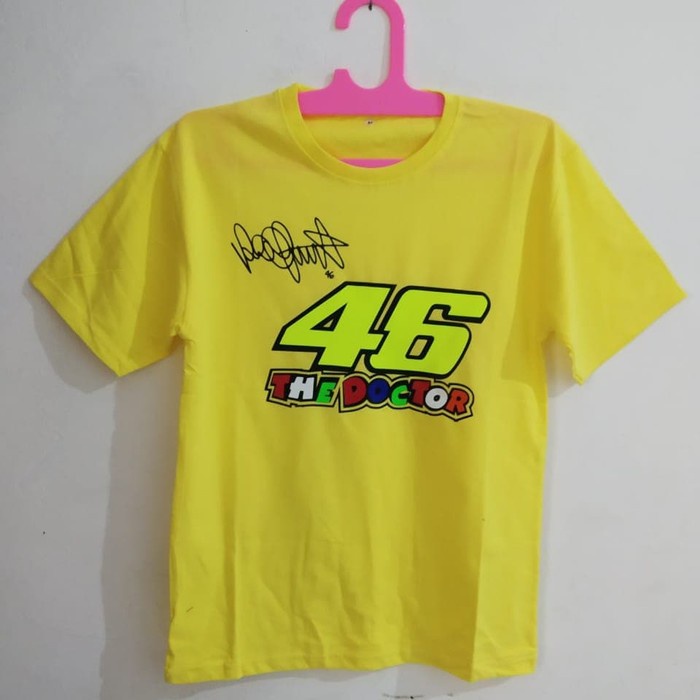 kaos/t shirt/baju keren VR 46 THE DOCTOR