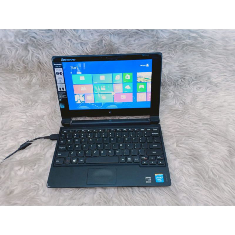 Notebook Lenovo Flex 10 Ram 2gb Hdd 320gb Layar sentuh