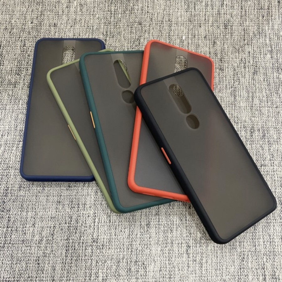 SOFTCASE MY CHOICE DOVE OPPO F11 PRO - KA