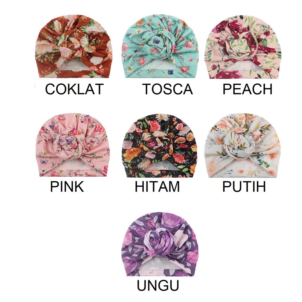 Turban Motif Halilintar | Turban Lucu | Turban Bayi dan Anak