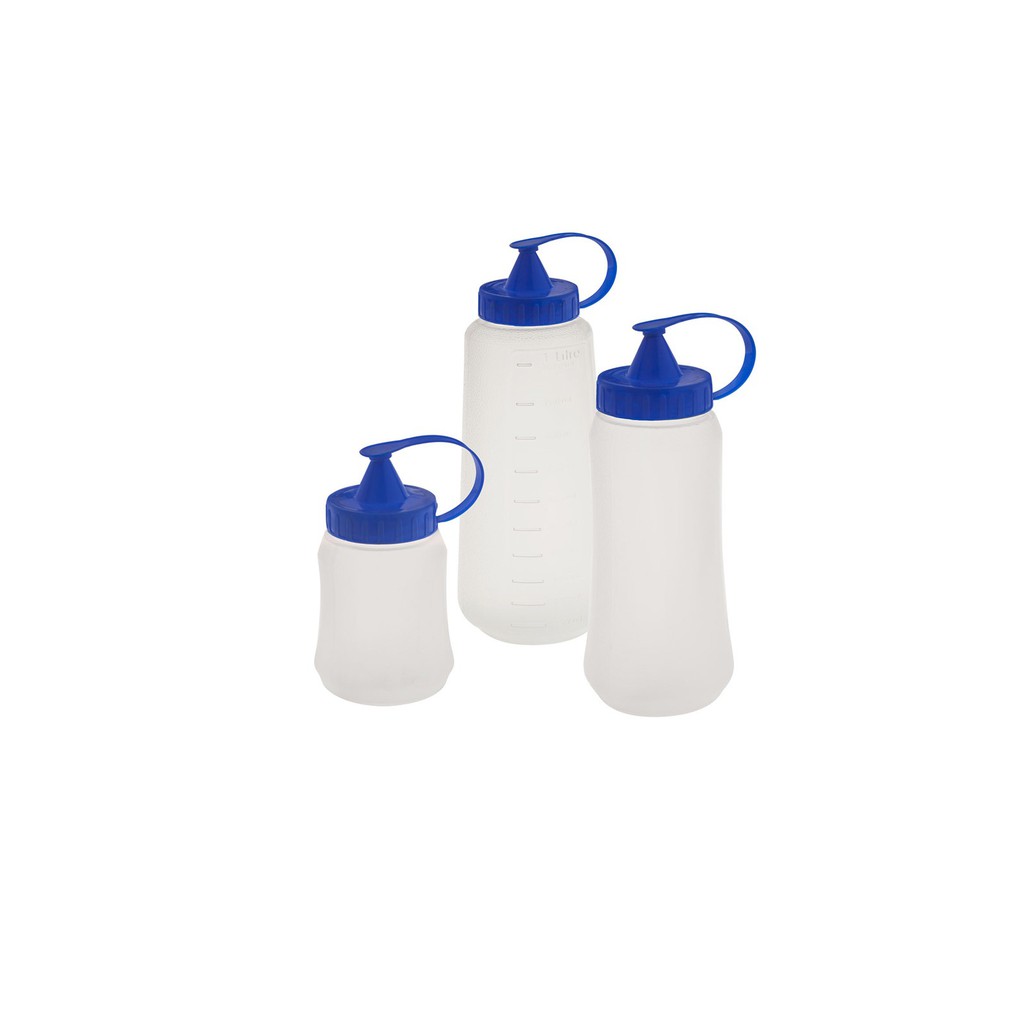 Botol Kecap Plastik / Botol Saus/ Saos/ Mayones/ Minyak 300,500,1000ml