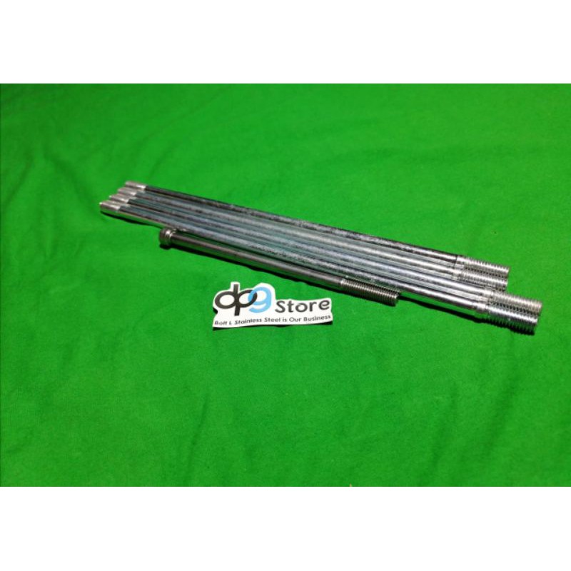 BAUT SUNDUK TIGER SET BAUT BLOK BLOCK L STAINLESS