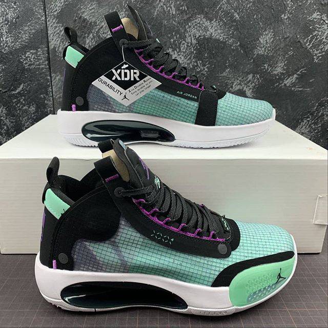 Nike Jordan 34 Blue Void