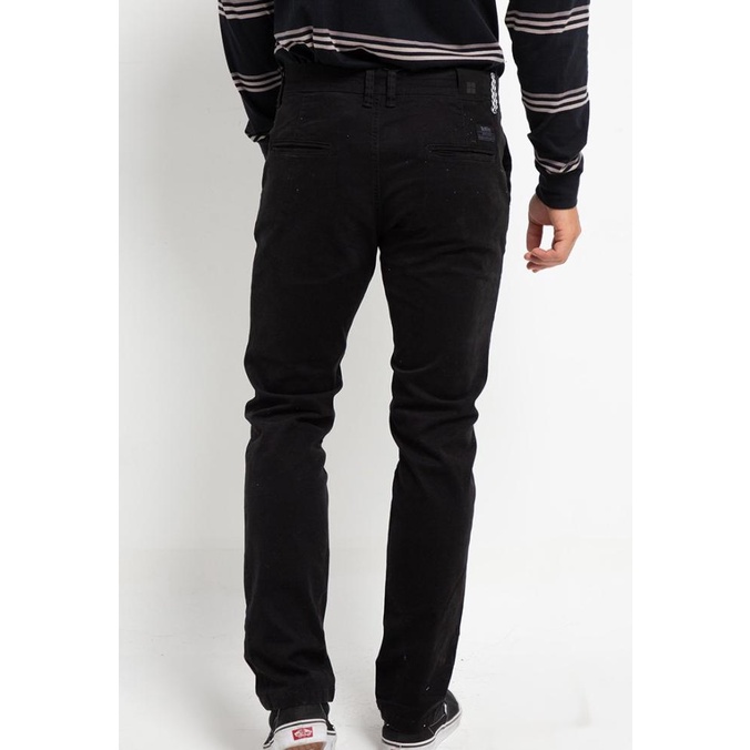 Promo Insight Celana Panjang Pria Hitam Whitakers Chinos Midnight Black Plan Best Seller