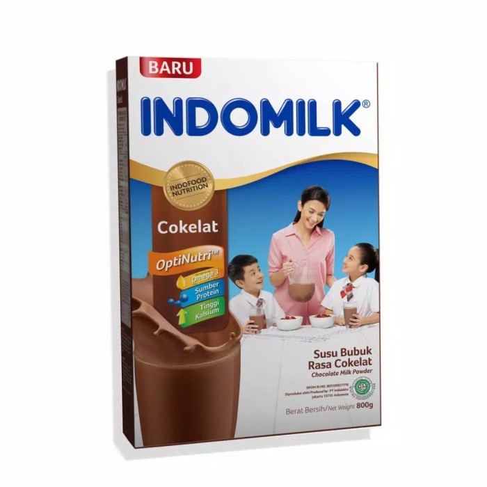 

Indomilk Susu bubuk coklat 800gr