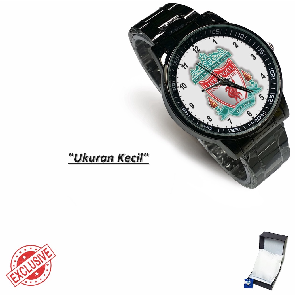 Jam Tangan Rantai Couple FC LIVERPOOL - 1 (Special)