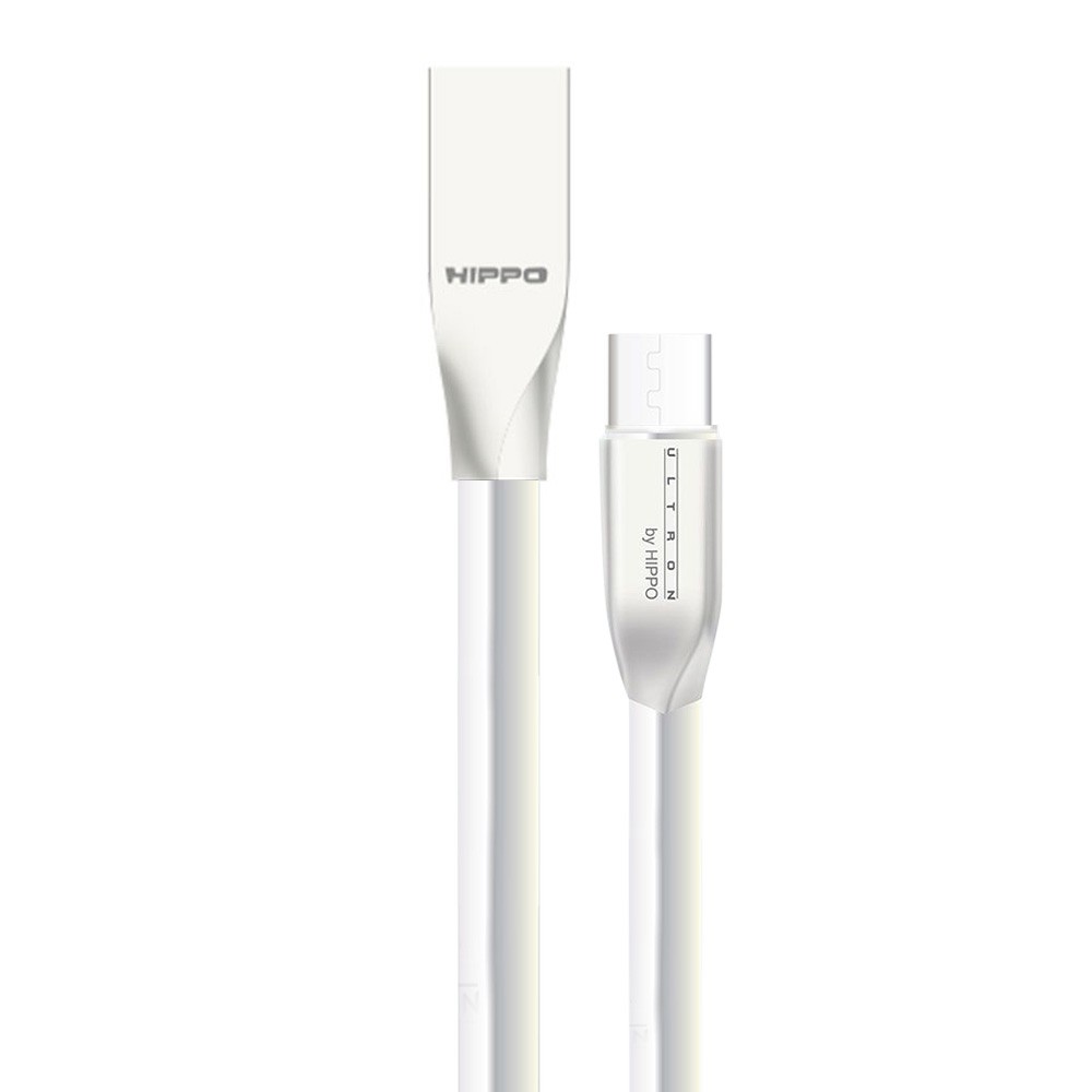 Hippo Ultron Type C 100 cm Charging Data cable white