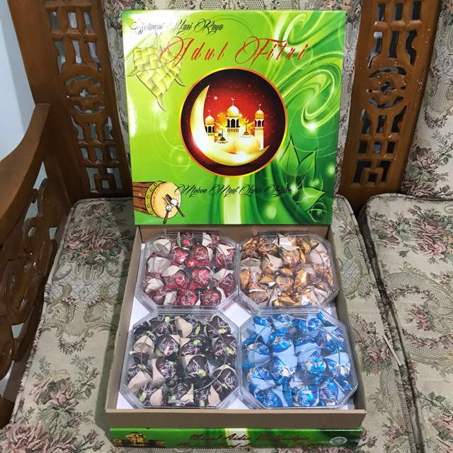 

Paket Lebaran “Coklat Truffle”