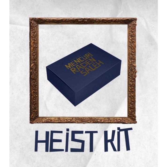 Sharing heist kit Mencuri Raden Saleh