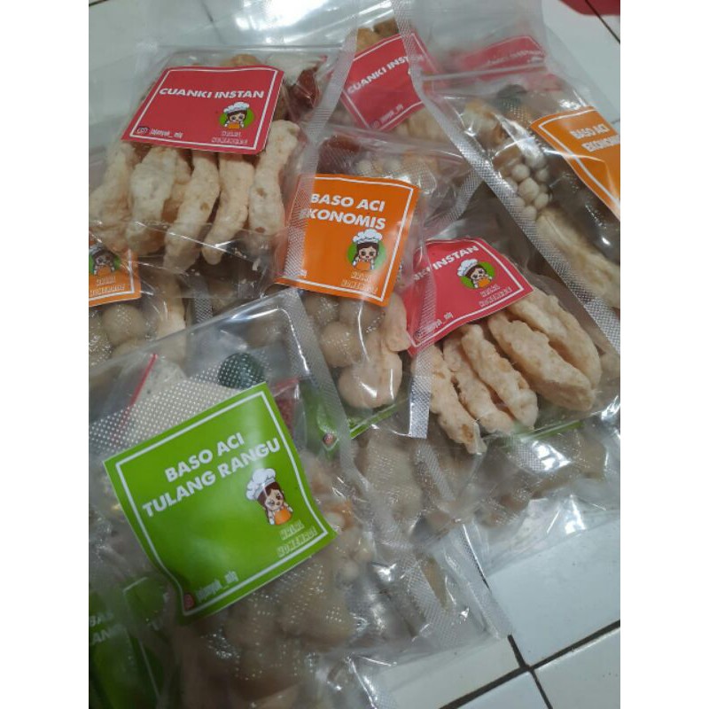

Paket baso aci tulang rangu