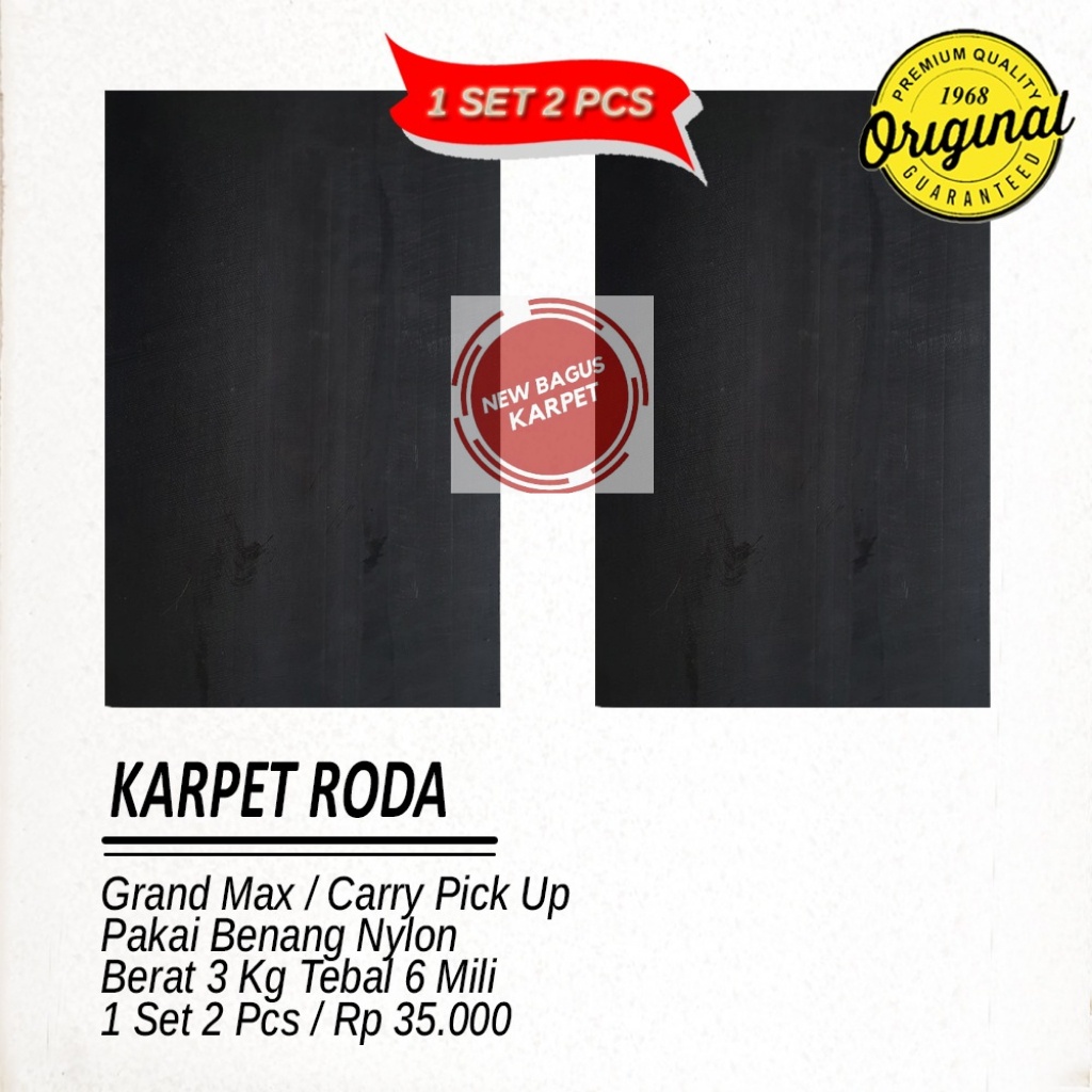 KARPET LUMPUR GRAND MAX/CARRY PICK UP