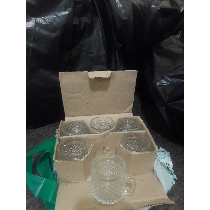 Cangkir Kecil 1 Set= 6 Pcs