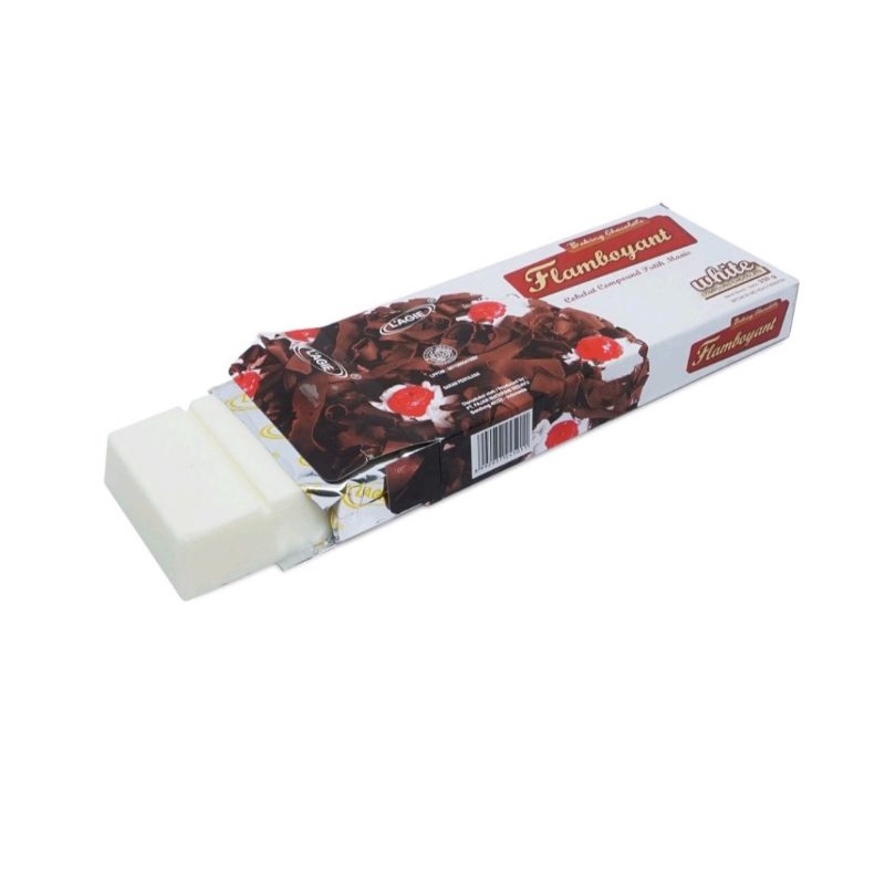 

Lagie Flamboyant Coklat Putih / Coklat Batang Putih 250 gr