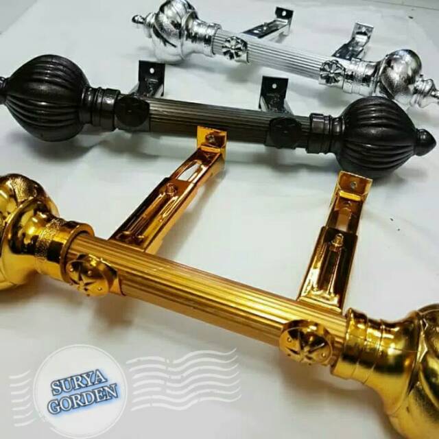 Rell gorden polos /batang gorden /pipa gorden