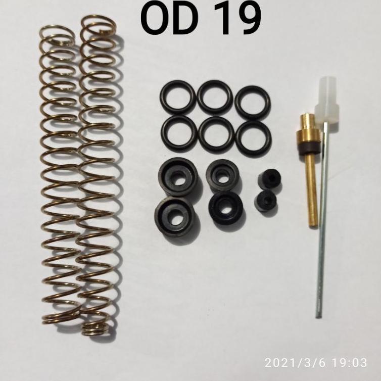 [KODE F7022] Sparepart Gejluk OD 19 mm Satu Set Murah Berkualitas