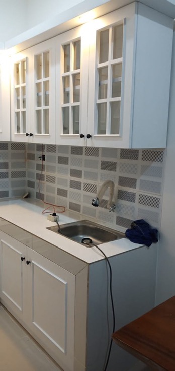 Promo!!! Kitchen Set Minimalis / Klasik Profil Dapur Bersih