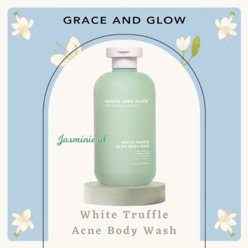 [PROMO!] Grace and Glow White Truffle Acne Body Wash Sabun Mandi 400ml